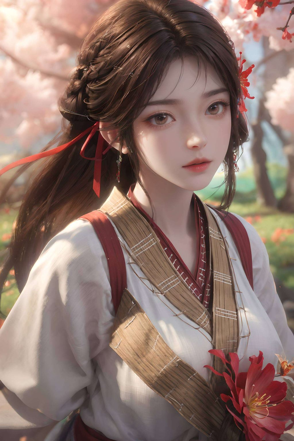 探索神秘国漫世界色彩斑斓