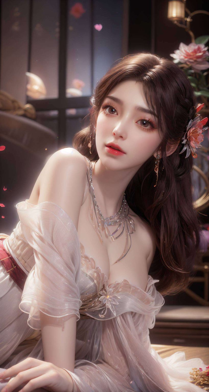 火灵儿翩翩起舞画面中