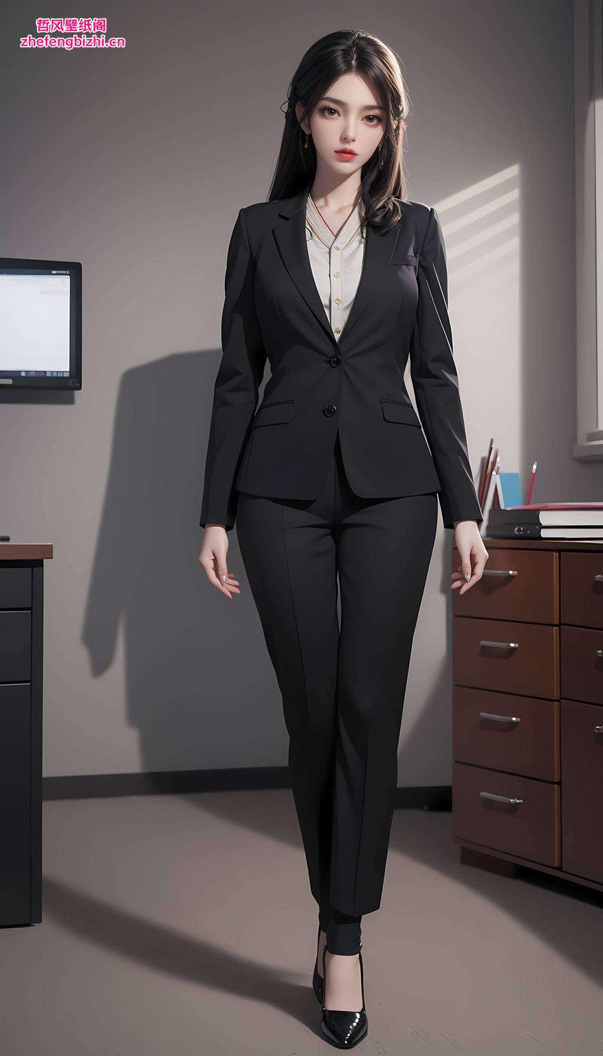 波点元素散落其间火灵儿的眼眸犹如闪烁的星辰