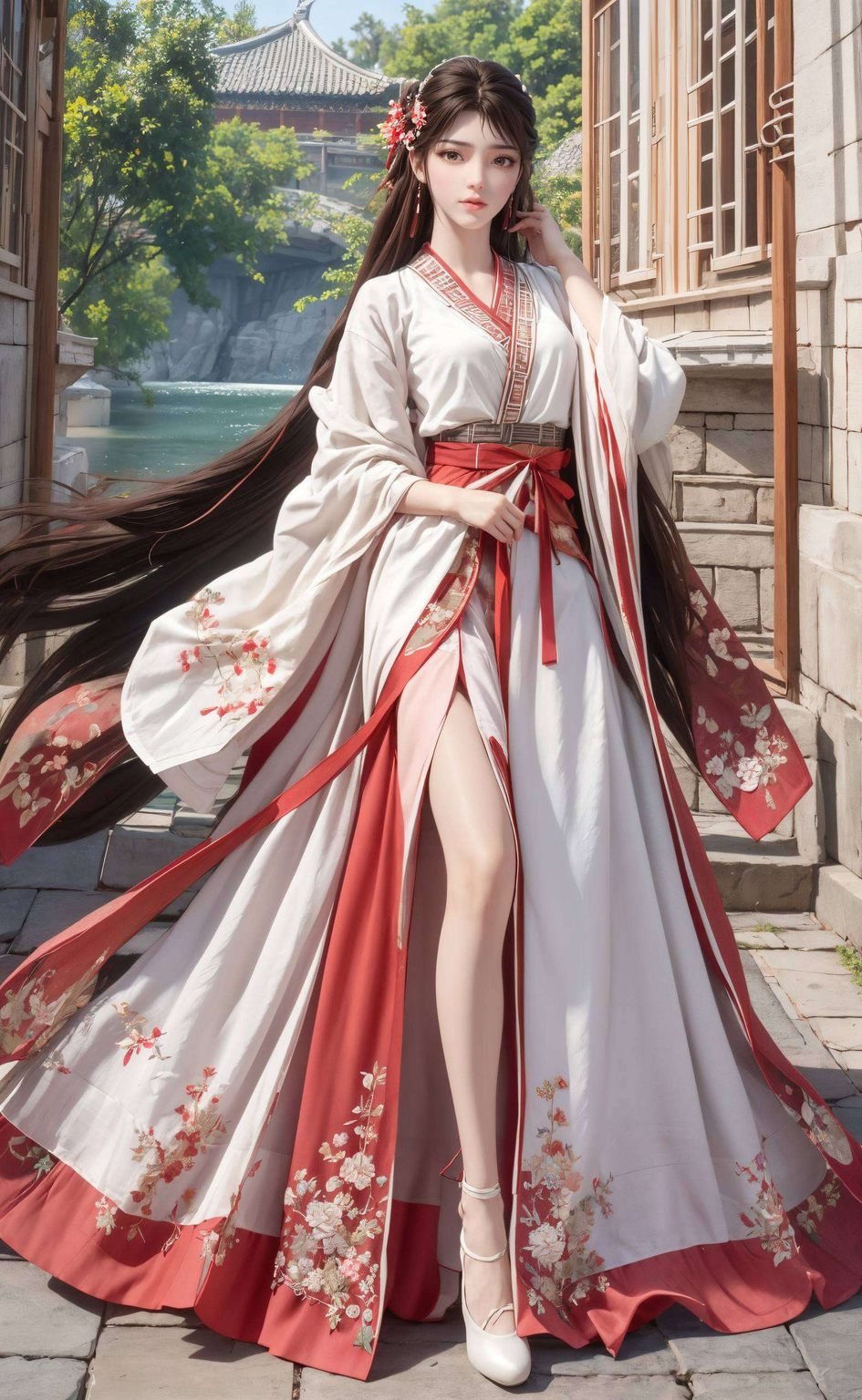 将火灵儿石昊的灵动与唯美完美融合感受那独特的仙侠风情