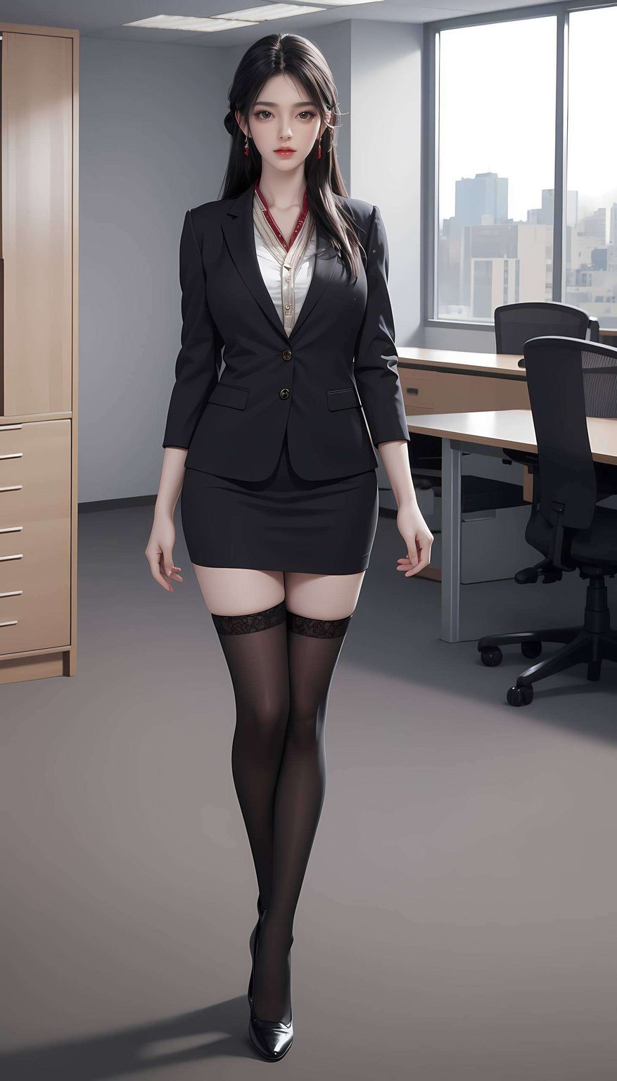 火灵儿漫画壁纸生动展现她的灵动魅力色彩鲜艳、线条流畅