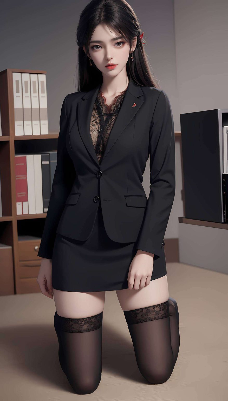 这款以火灵儿为主题的1080p古香古色壁纸融合了民族风的独特韵味