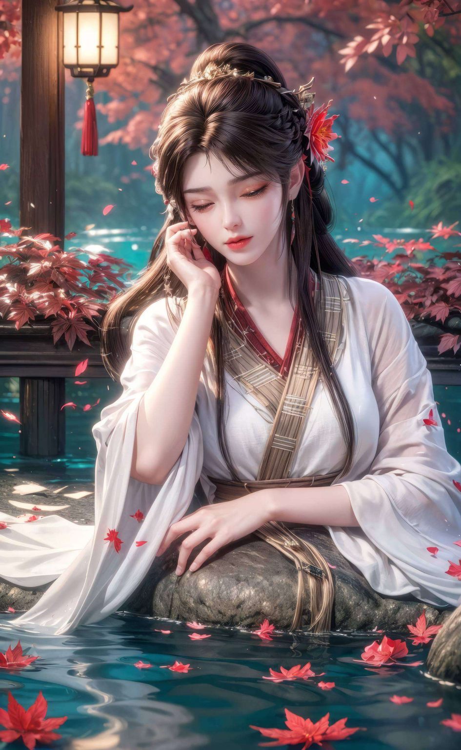 冬雪皑皑每一次壁纸的更换