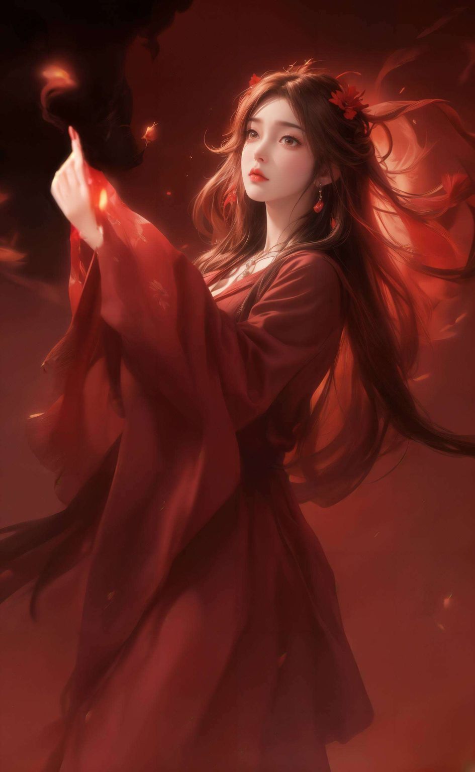 让她仿佛跃然于屏幕之上每一帧都是精心打造的艺术品