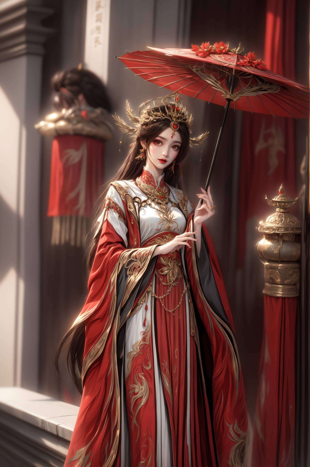 完美诠释国漫之美细腻的光影