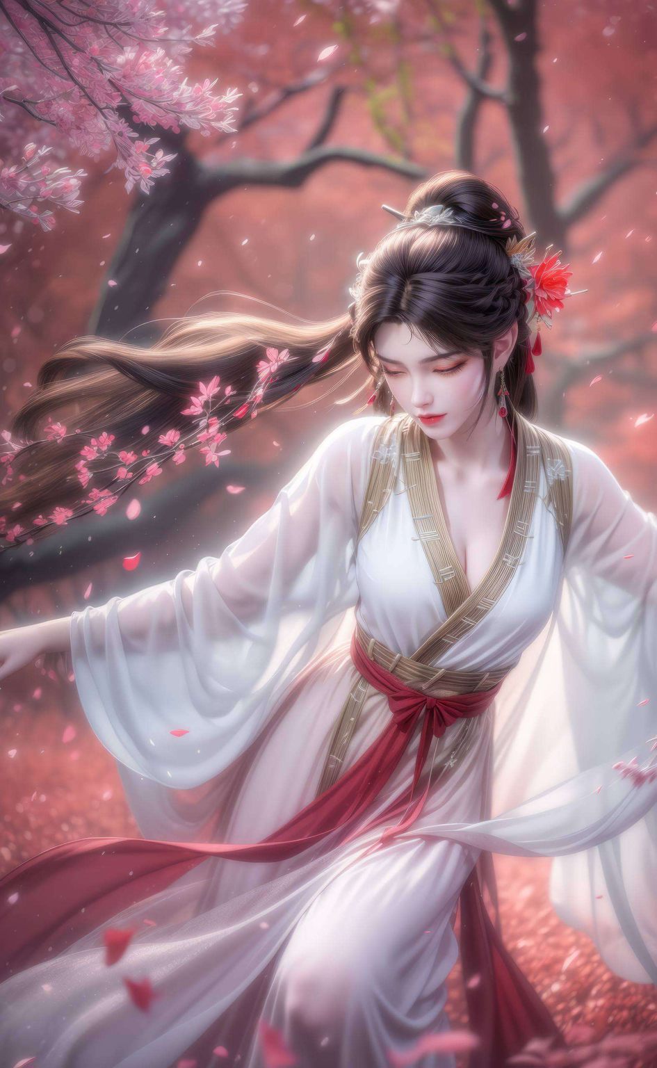 绝对不能错过！精选火灵儿高清壁纸头像为你的平板注入满满的中国风与活力！