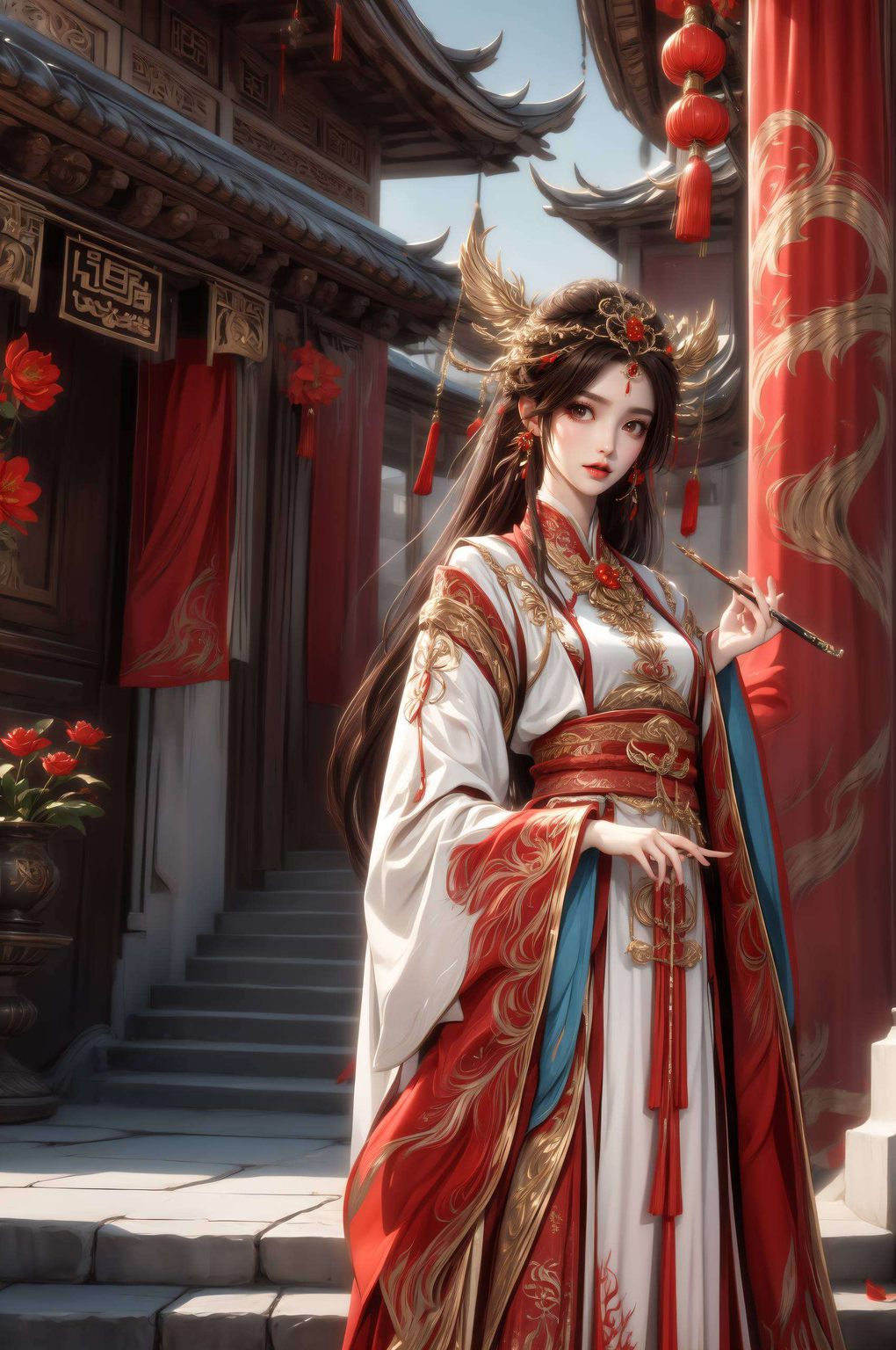 灵动眼神带你领略国漫之美