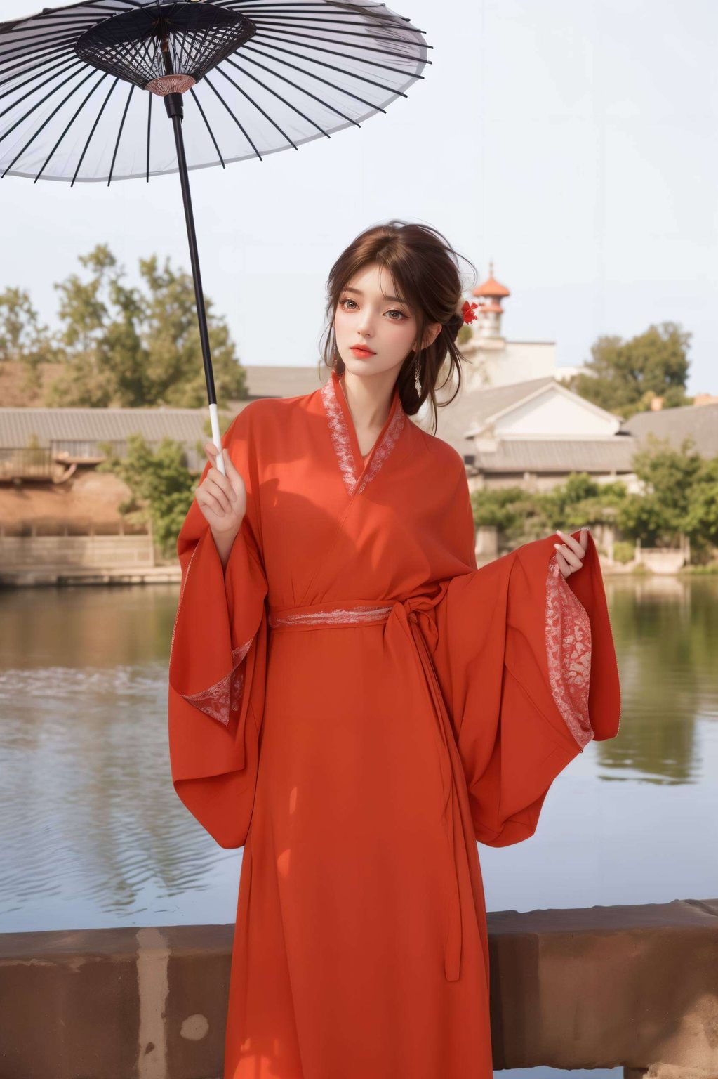 国漫之光完美世界中的美女火灵儿