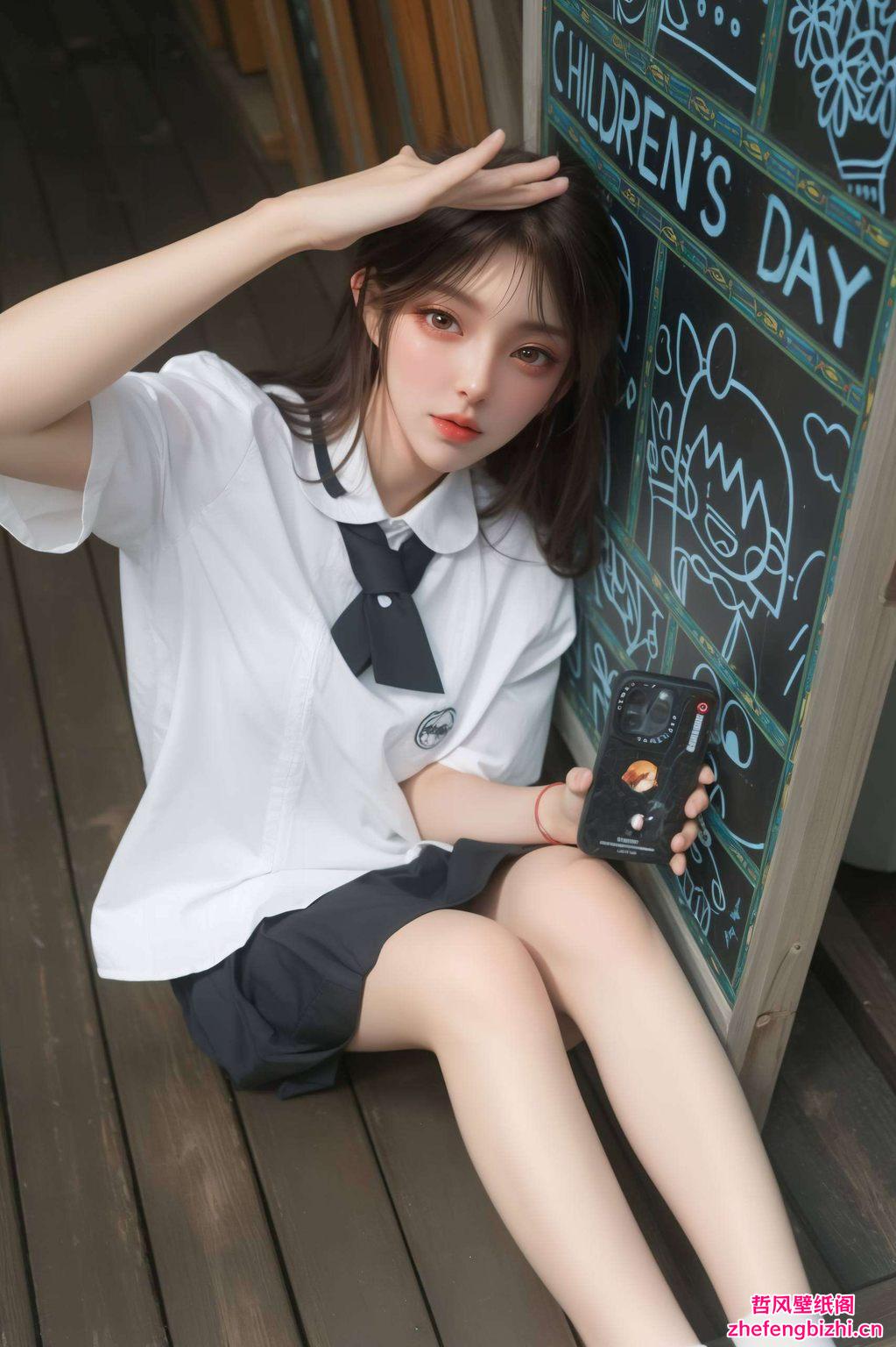 尽在1080p壁纸！这里是火灵儿的全新动态壁纸国漫之美