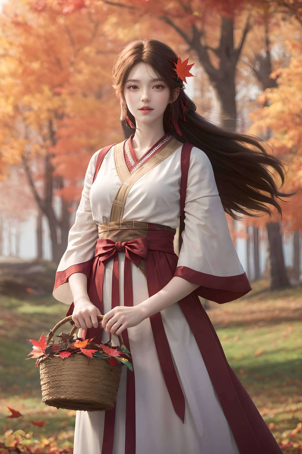 以微笑的火灵儿为灵魂让每一处细节都透露出温馨与和谐