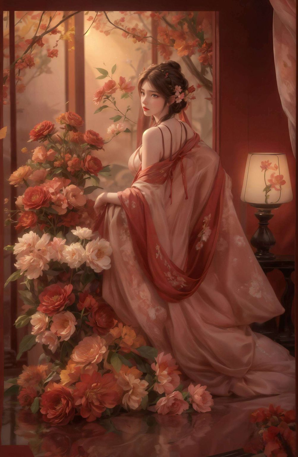 这款超清动漫壁纸让你每一次开机都能感受到国漫女神的魅力