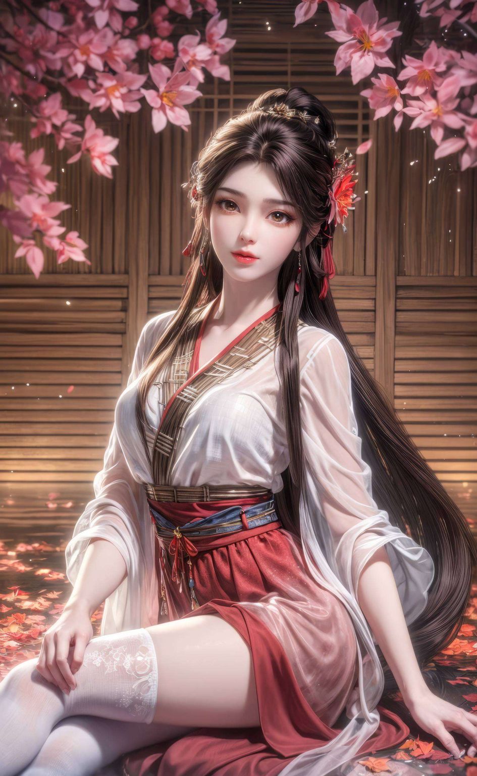 带你进入梦幻般的自然奇境绽放出令人心动的色彩