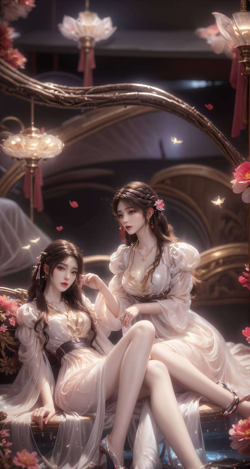 却依旧保持着那份俏皮的活力火灵儿长大了