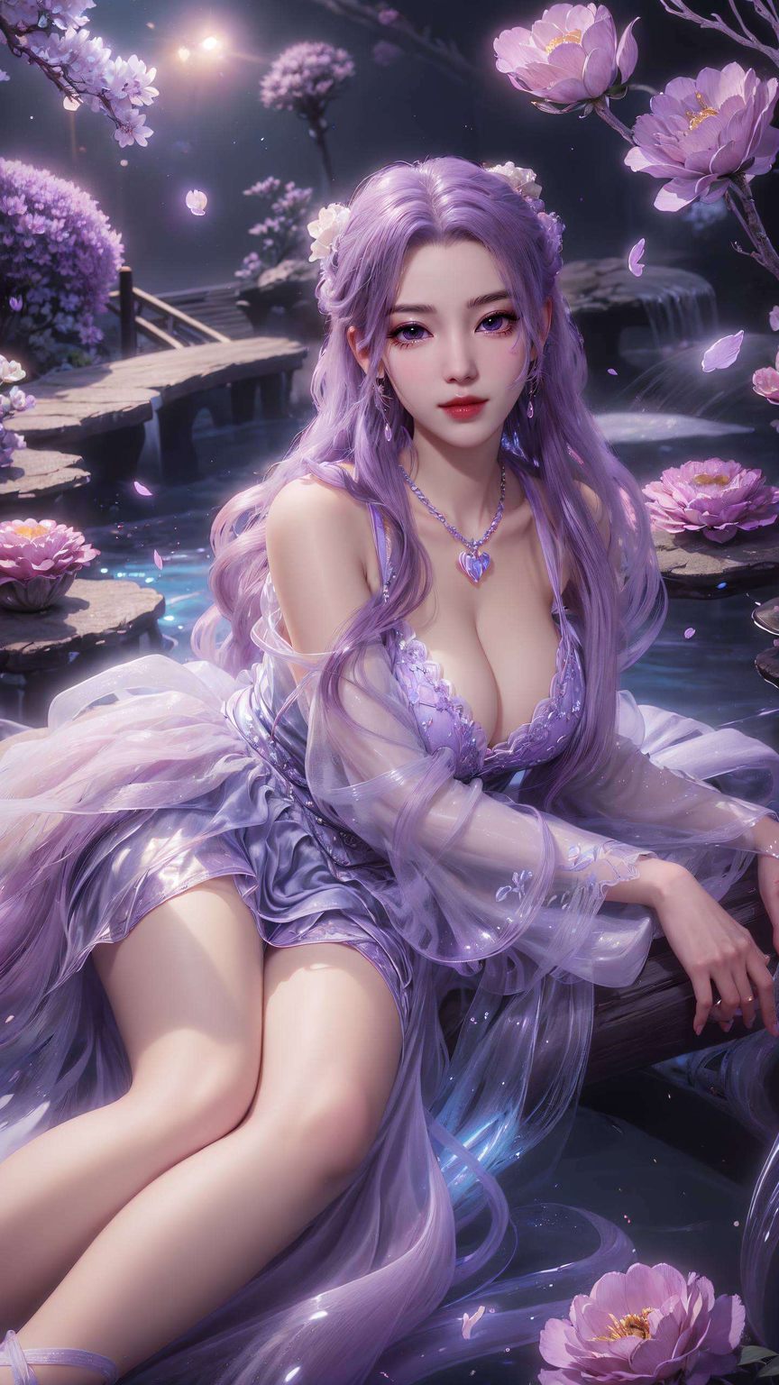 火灵儿灵动热情为你的手机桌面增添一抹神秘而绚烂的色彩