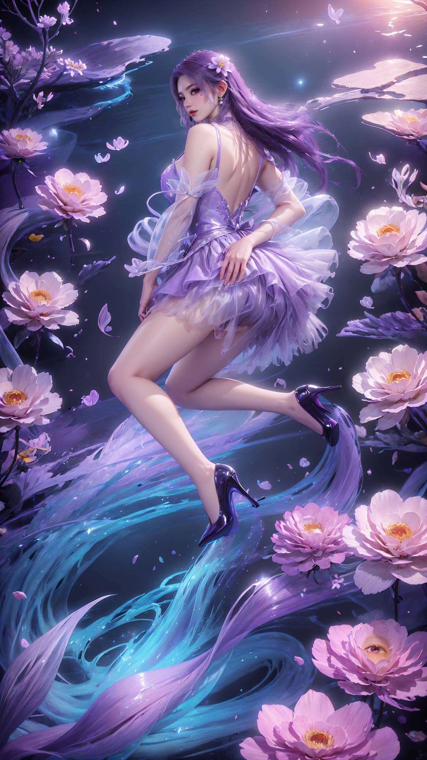 感受火灵儿灵动眼神中的神秘力量让你的手机瞬间焕发光彩