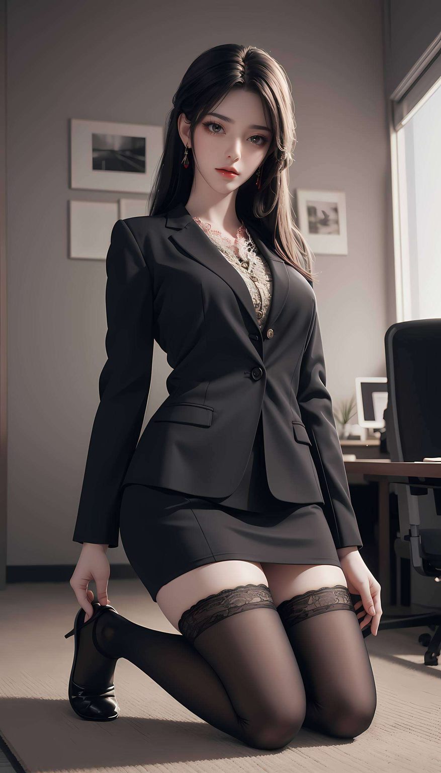 每一帧都是精心绘制石昊火灵儿拼接高清壁纸