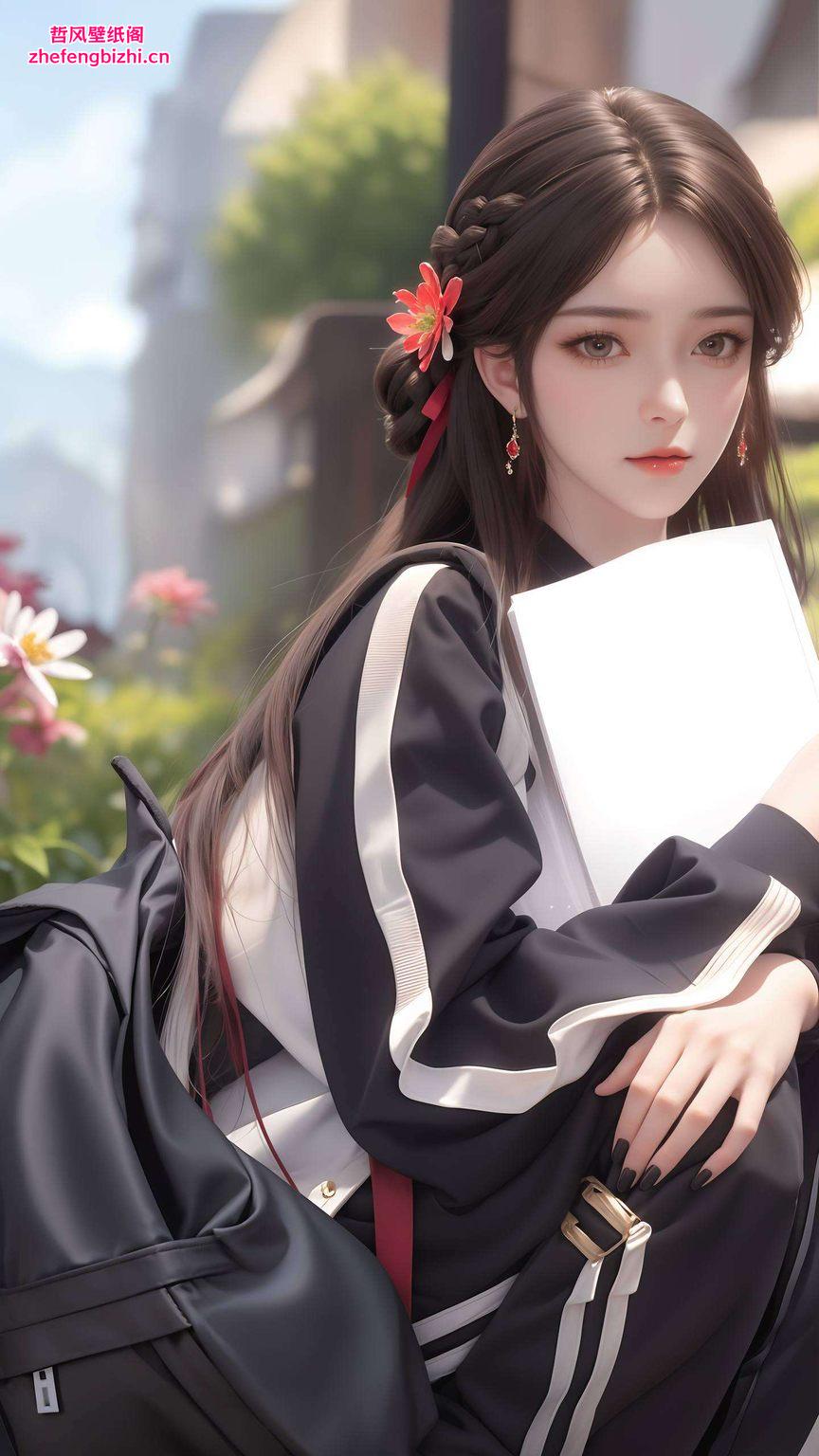 都是对细节的极致追求这位国漫界的女神
