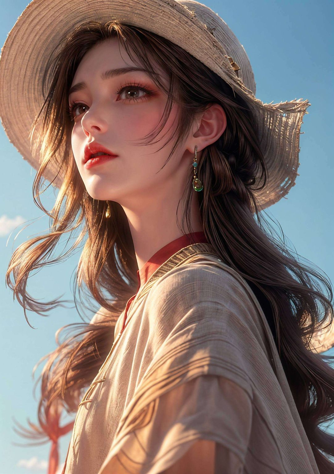 火灵儿壁纸大全守护你的双眼