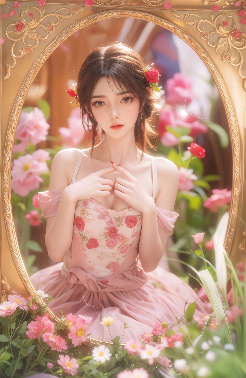 色彩饱满细节丰富