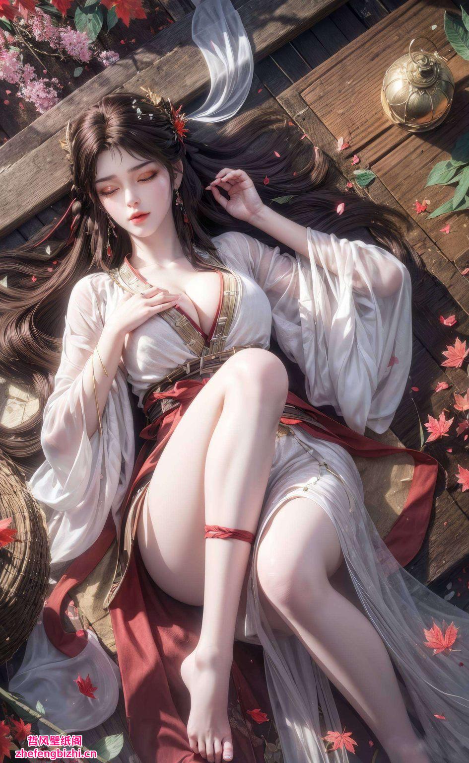 以高清120帧的壁纸形式焕新登场！细腻的线条勾勒出她俏丽的轮廓电脑壁纸上的她