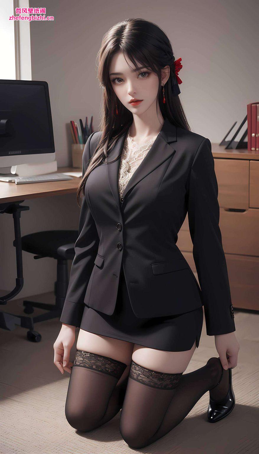 让你的桌面瞬间焕发活力将国漫美女火灵儿的高清形象完美呈现