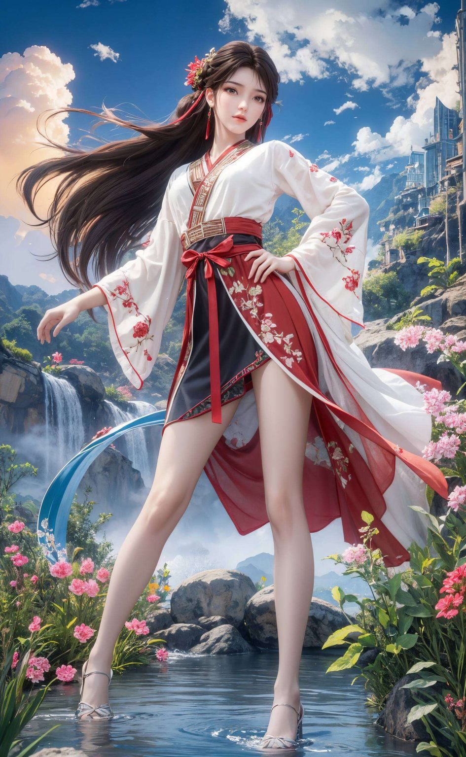 让你的手机瞬间焕发女神的光芒精心绘制而成