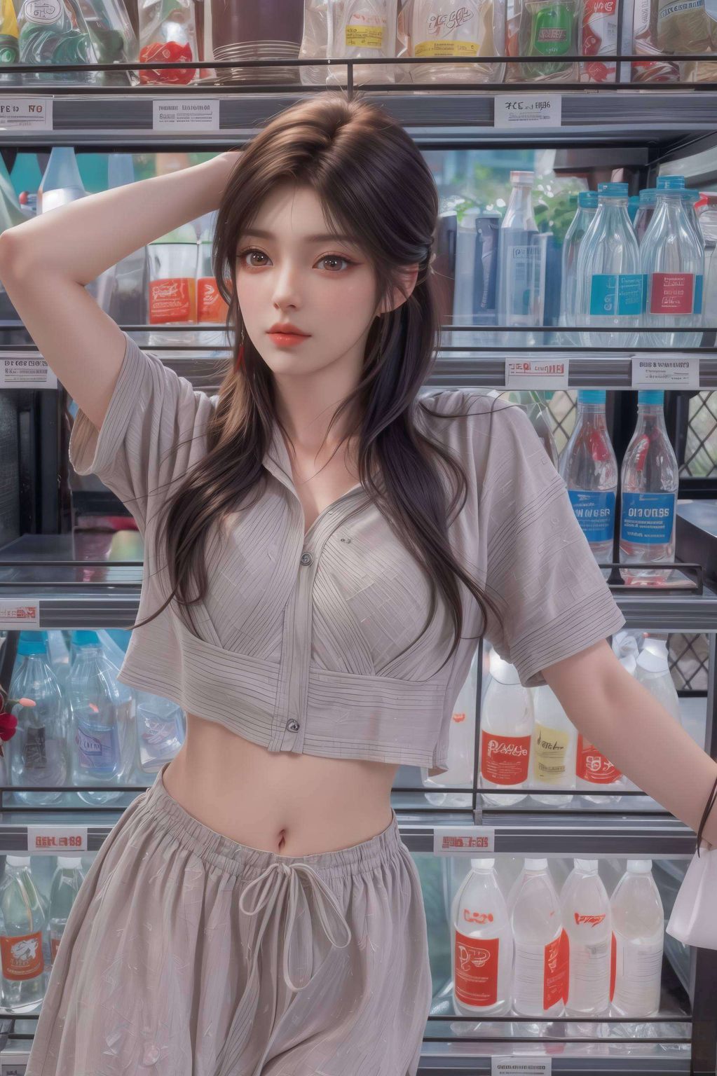 她的每一次微笑都如同春风拂面每一处细节都闪耀着国漫之美