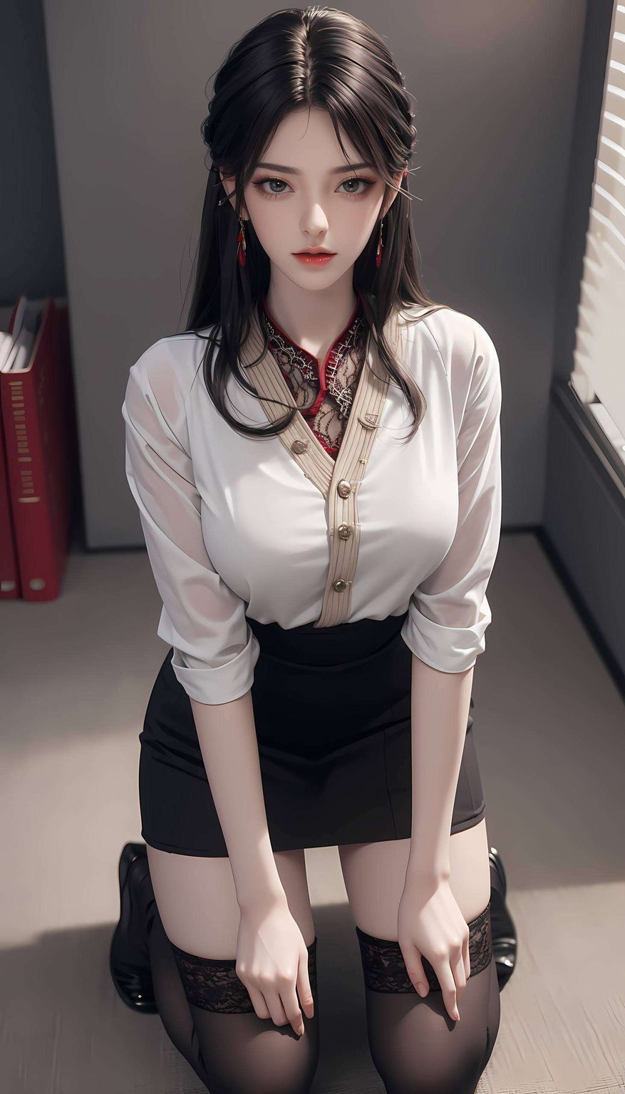 为你的手机桌面注入无限魅力这款二次建模壁纸