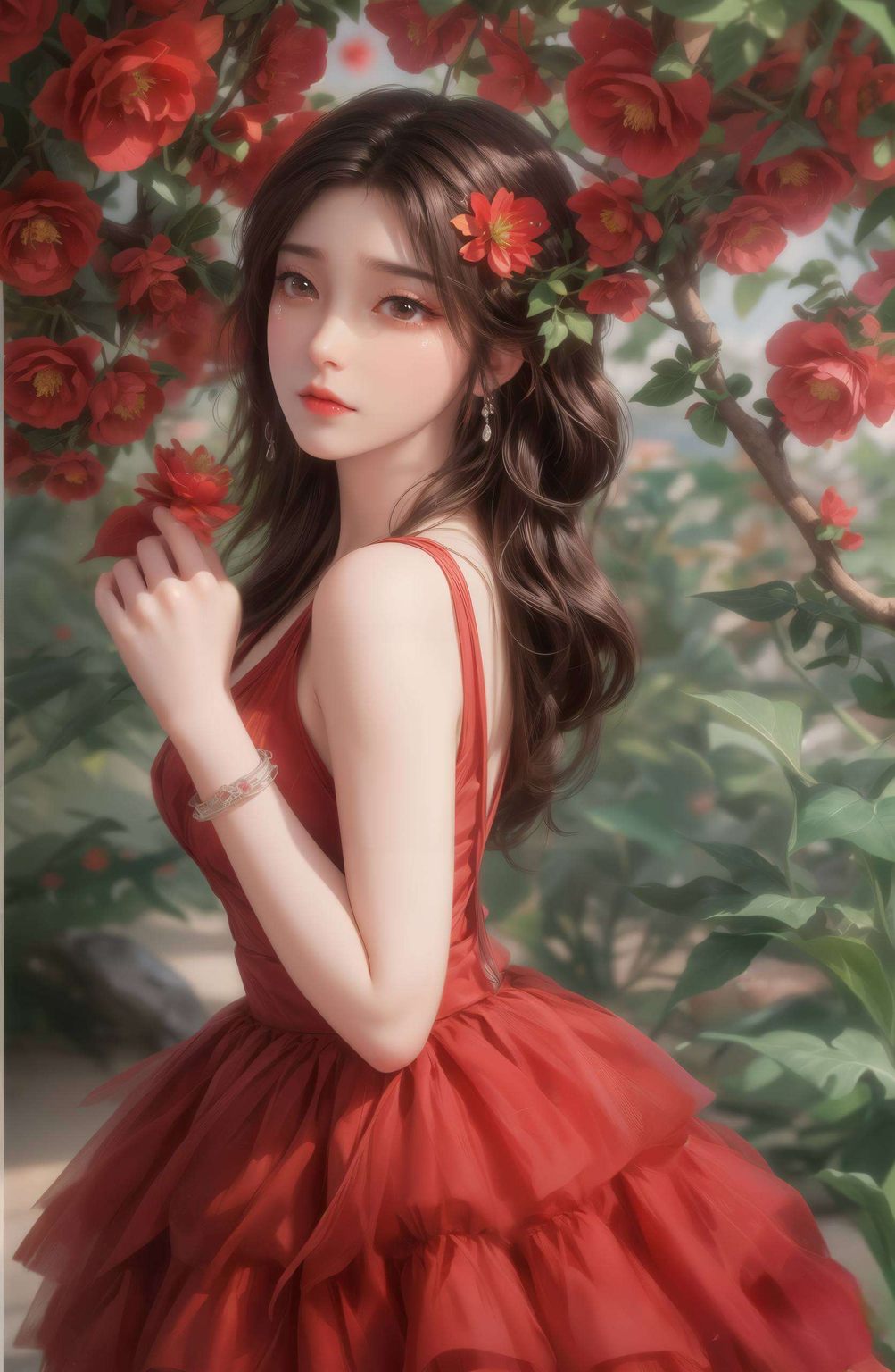 将她的灵动与魅力展现得淋漓尽致感受那份来自动漫世界的独特魅力