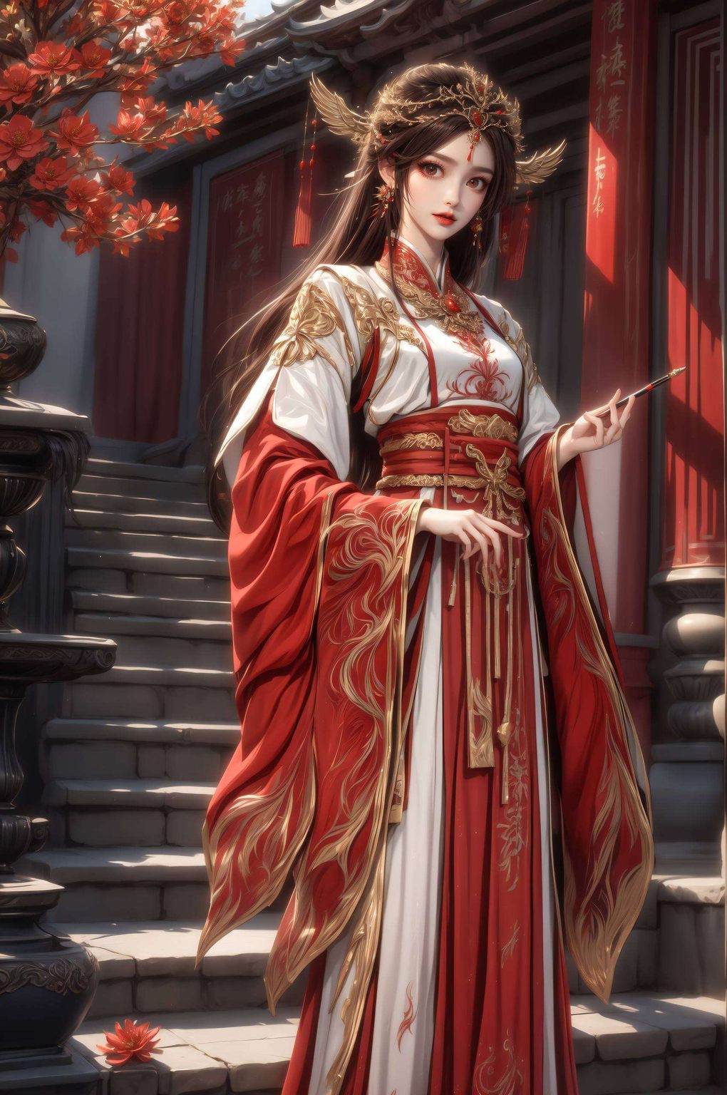 花卉环绕每一次桌面刷新