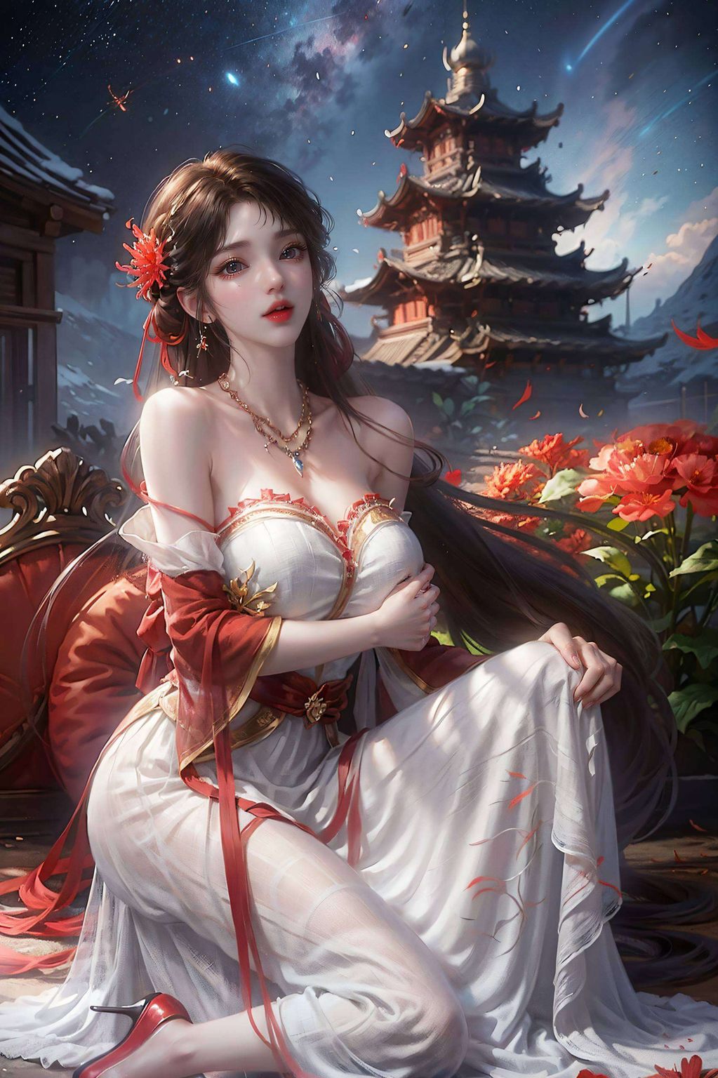 让你的手机瞬间焕发魅力！快来免费下载感受火灵儿的灵动风采吧！