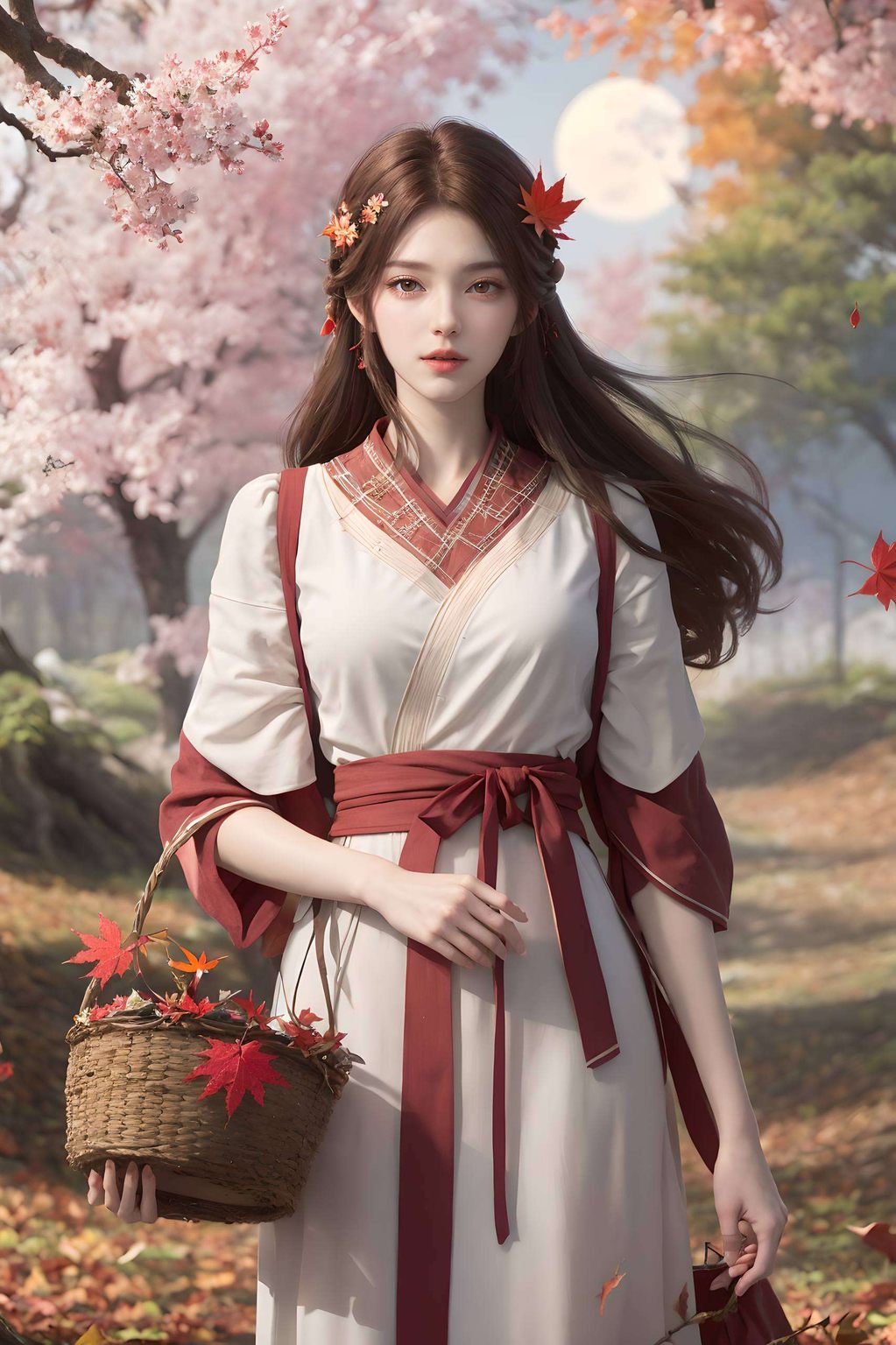 翩翩舞动间将火灵儿的灵动与云曦的宁静完美融合