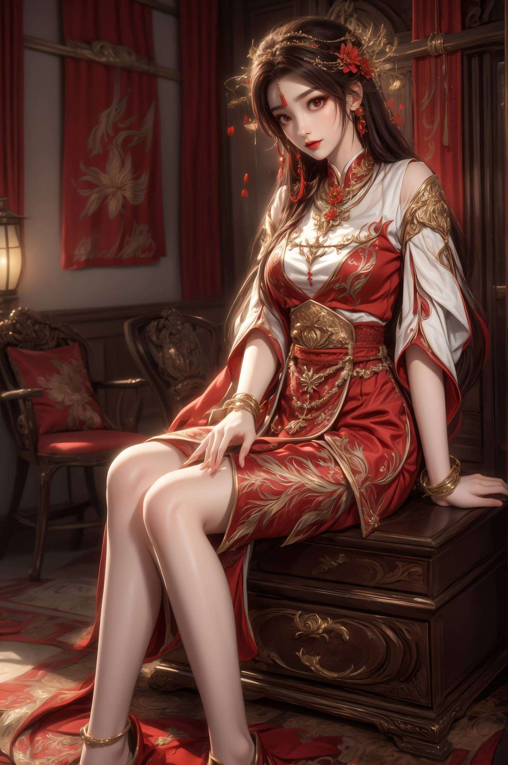 为你的电脑带来别样的视觉盛宴她的眼神清澈如水