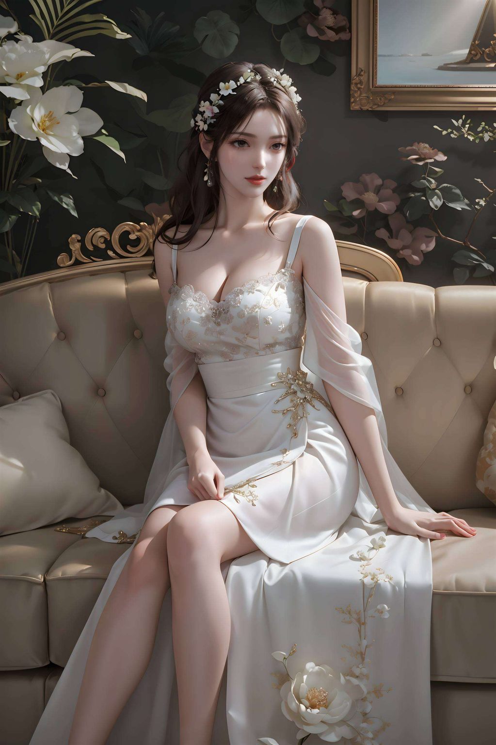 火灵儿都将这位AI国漫女生的魅力展现得淋漓尽致