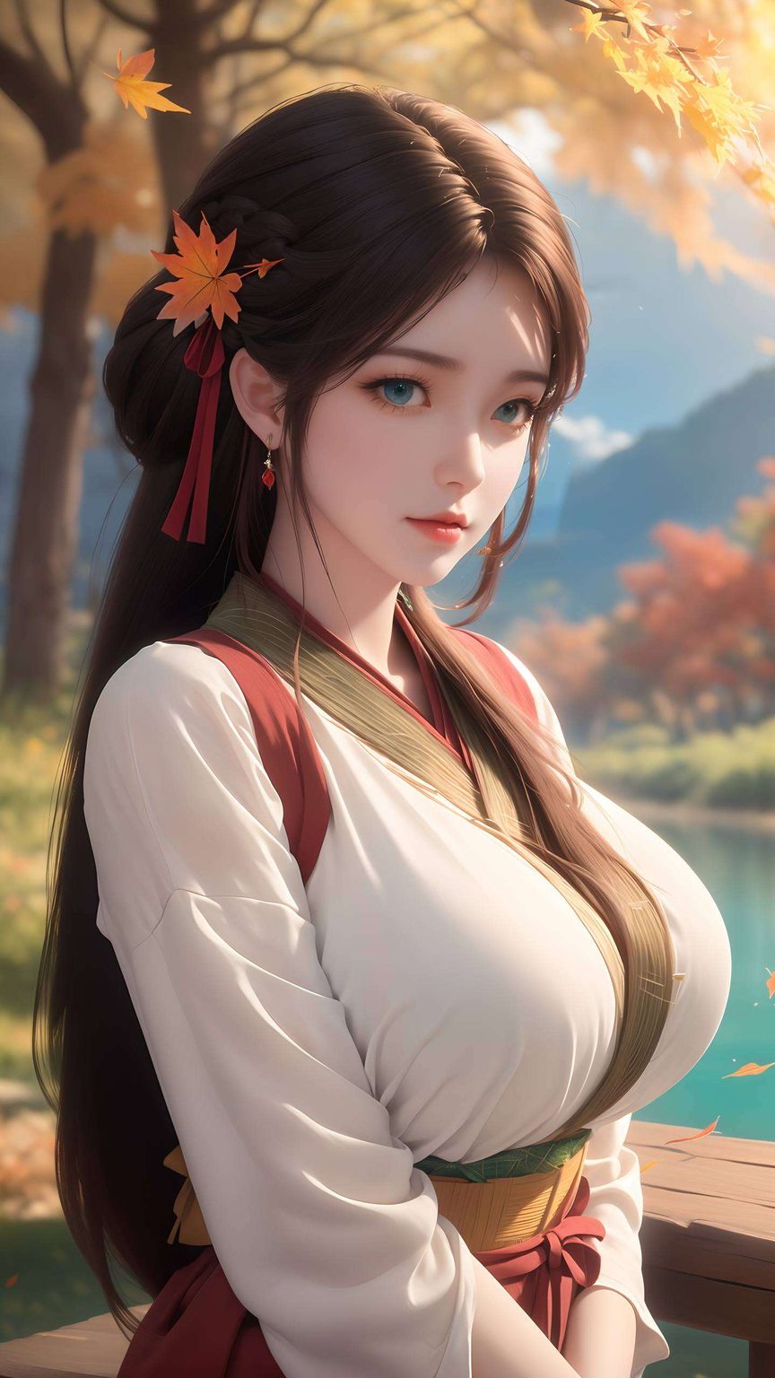 色彩鲜艳细节丰富