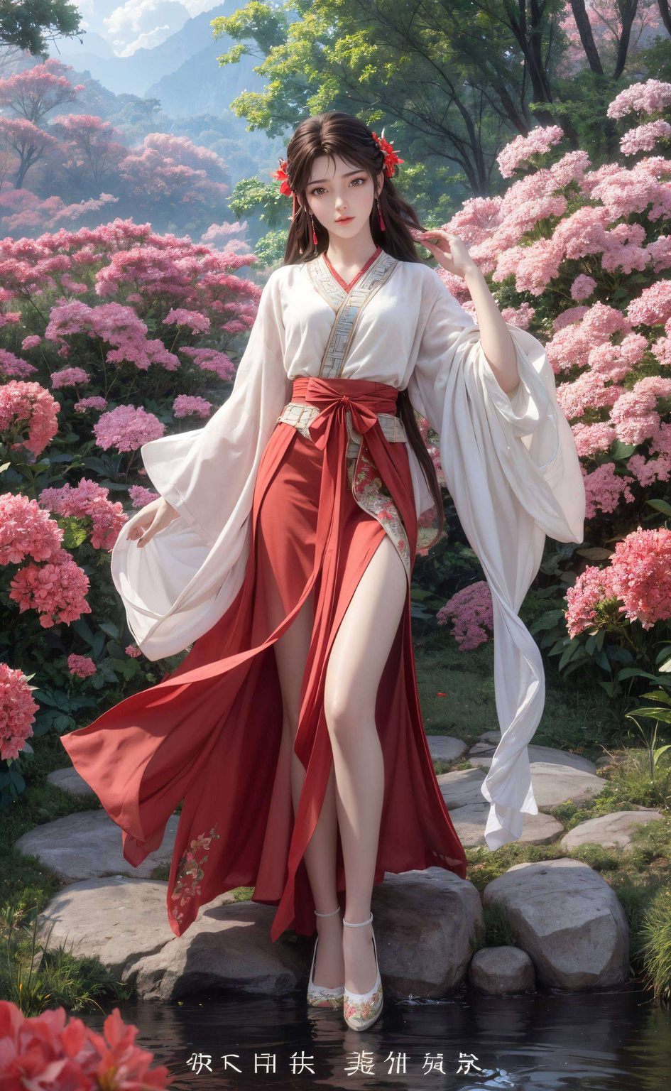 如抽象苹果般独特的骨骼素材每一笔都饱含着漫画师的匠心独运