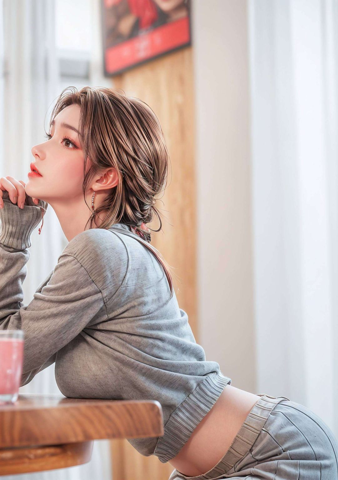 都是与仙子的一次美丽邂逅灵动眼神与细腻光彩交织