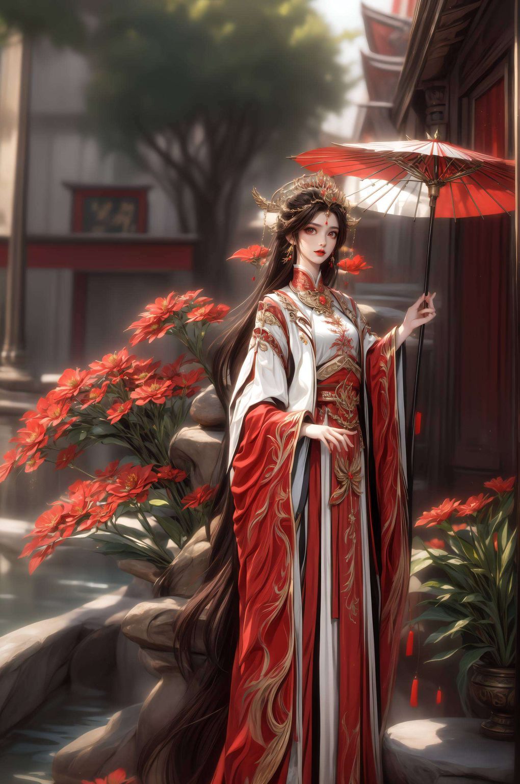 感受火灵儿的灵动与荒天帝的霸气吧！带你领略国漫美女的独特魅力