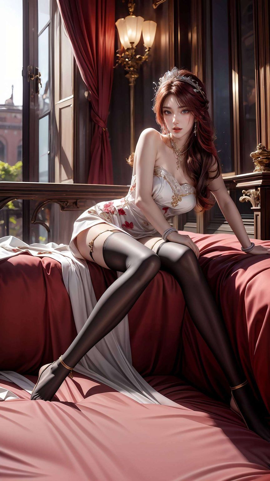 这款完美高清极简壁纸以完美世界中火灵儿为灵感