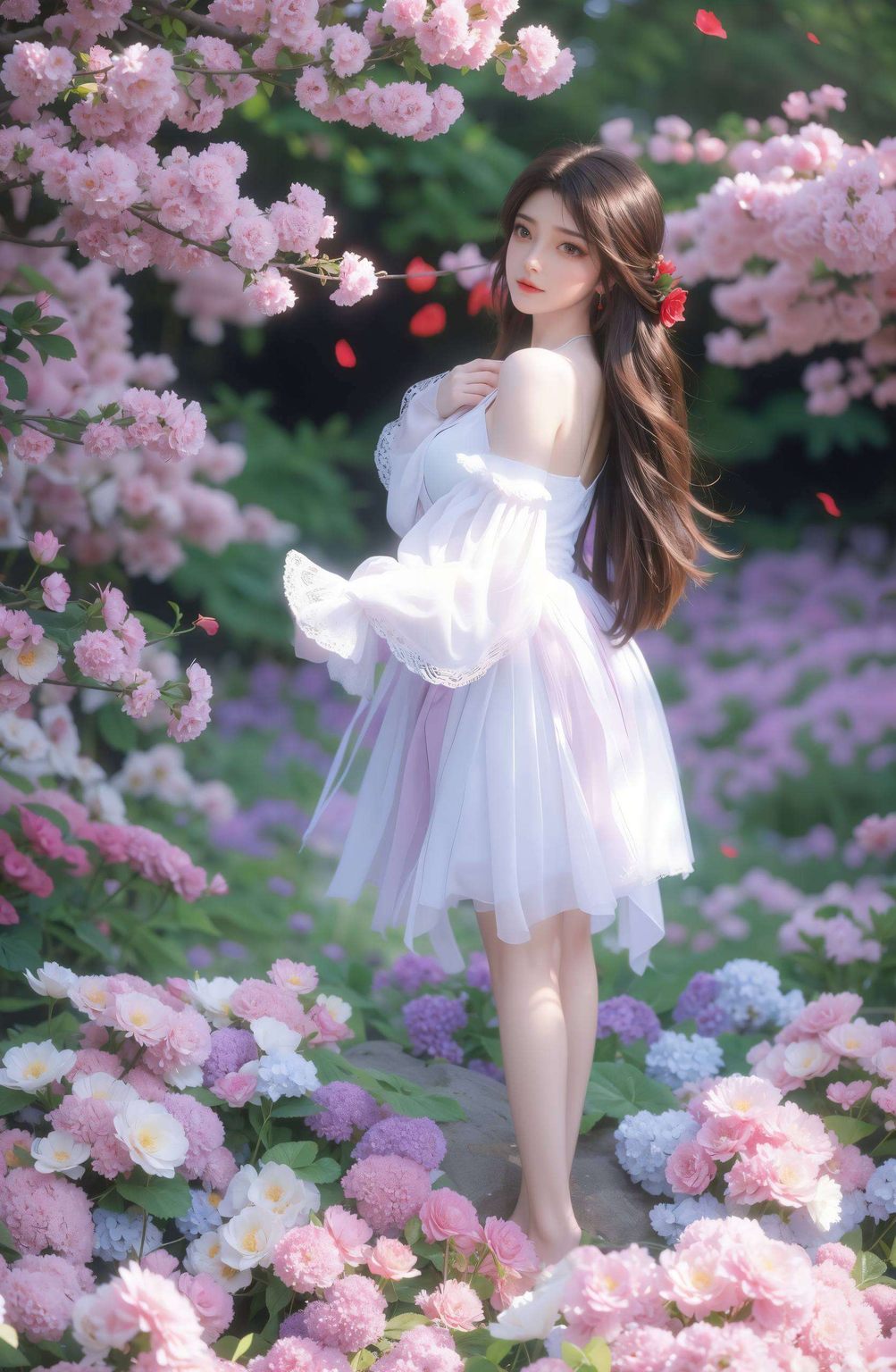 这款精美壁纸为你的手机桌面增添一抹国漫风情