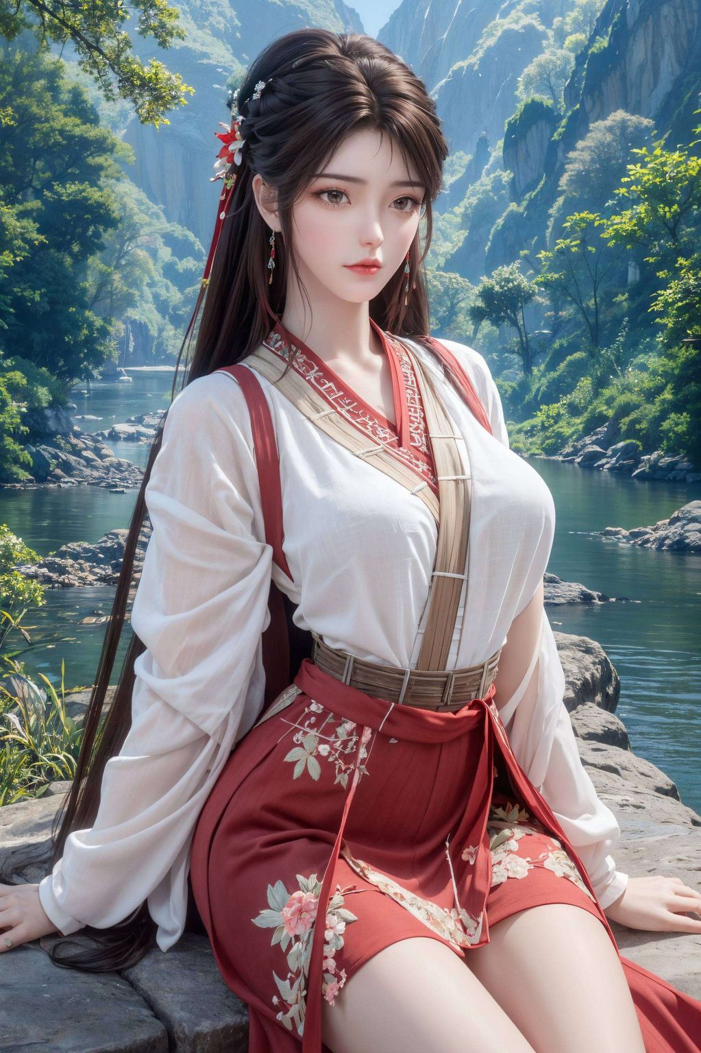 专为iPad桌面量身打造让你沉浸于仙侠世界的奇幻魅力