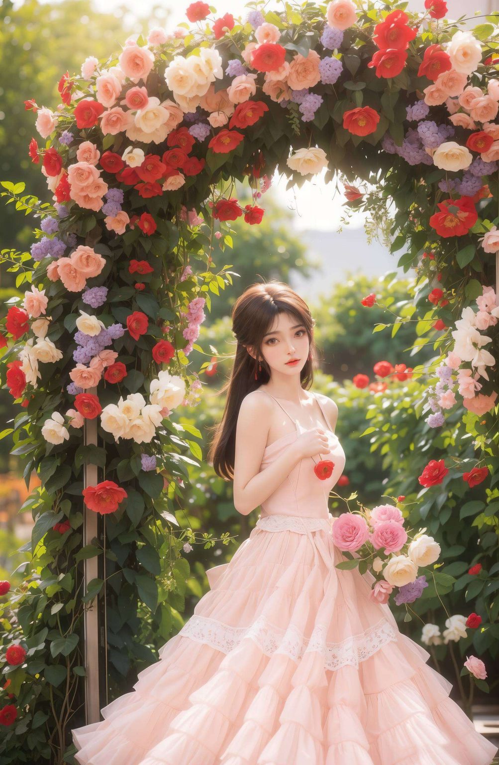 火灵儿高清动态壁纸视频穿梭于古典与现代之间