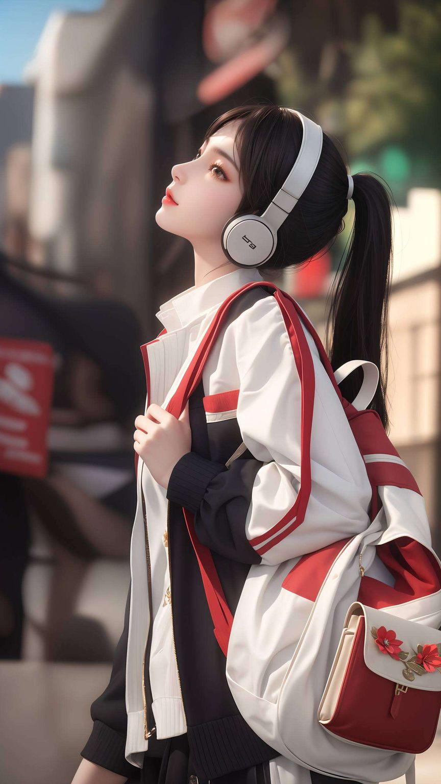 让每一次凝视都成为穿越次元的一次心灵之旅细腻的画面