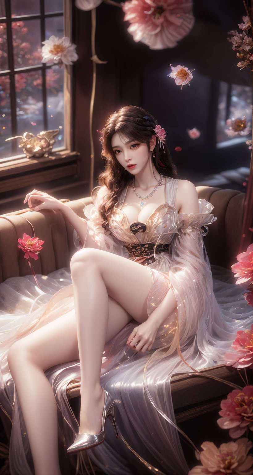 三位国漫美女绽放独特光彩