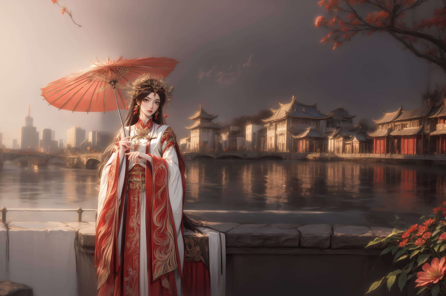 专为护眼壁纸设计古风壁纸图片