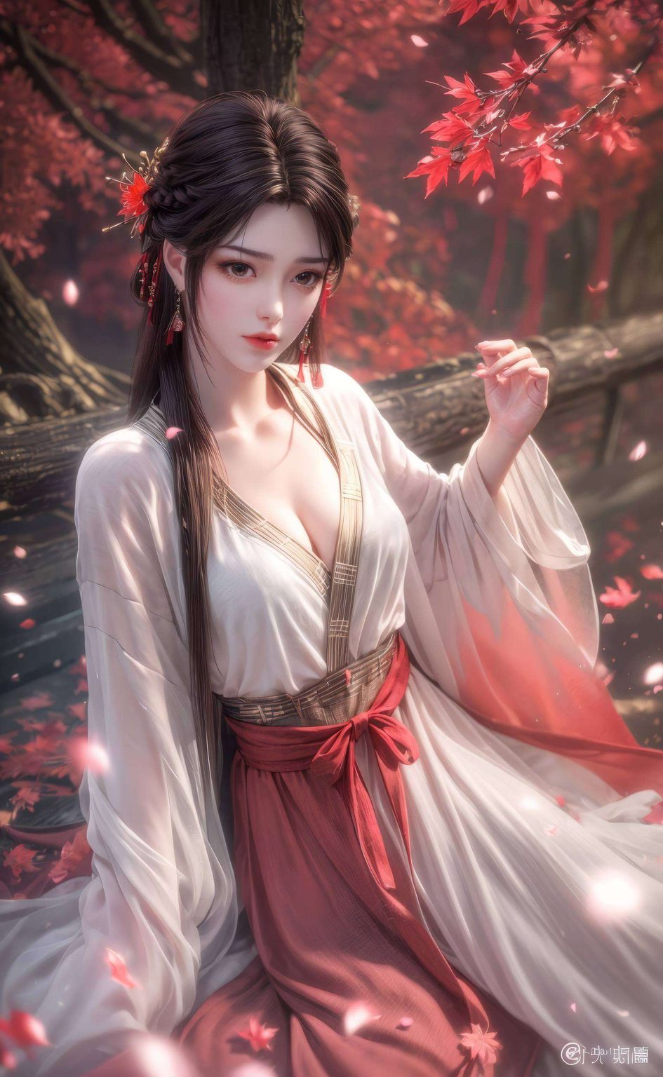 高清壁纸捕捉了这一刻的唯美与静谧为你的手机带来一抹温柔的唯美风景