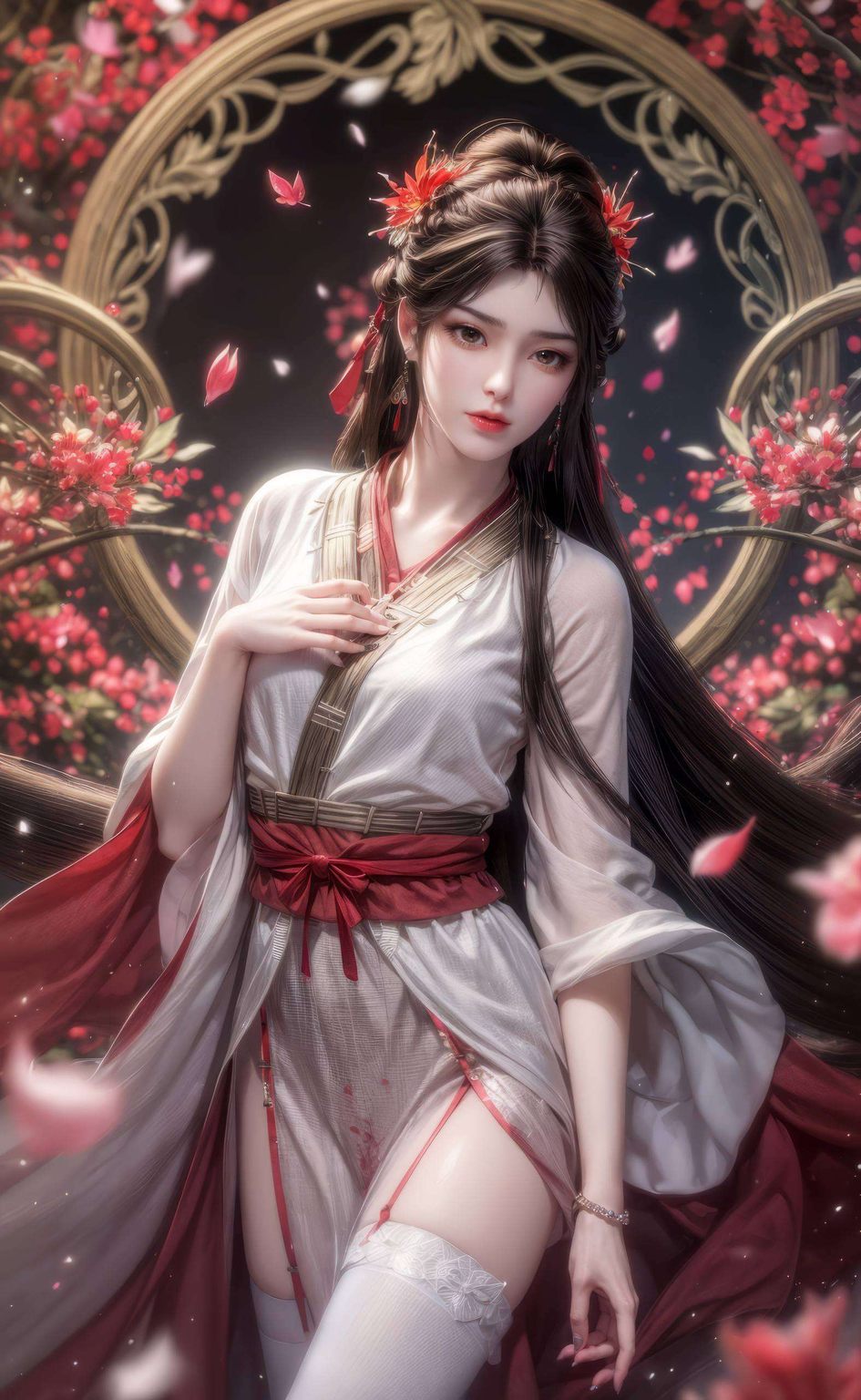 这幅古风壁纸仿佛带你穿越时空