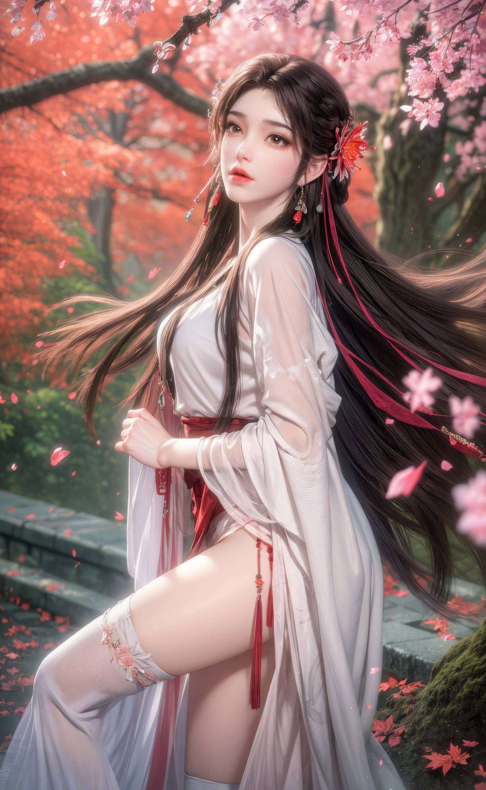 每一帧都是精心雕琢的艺术灵动眼神