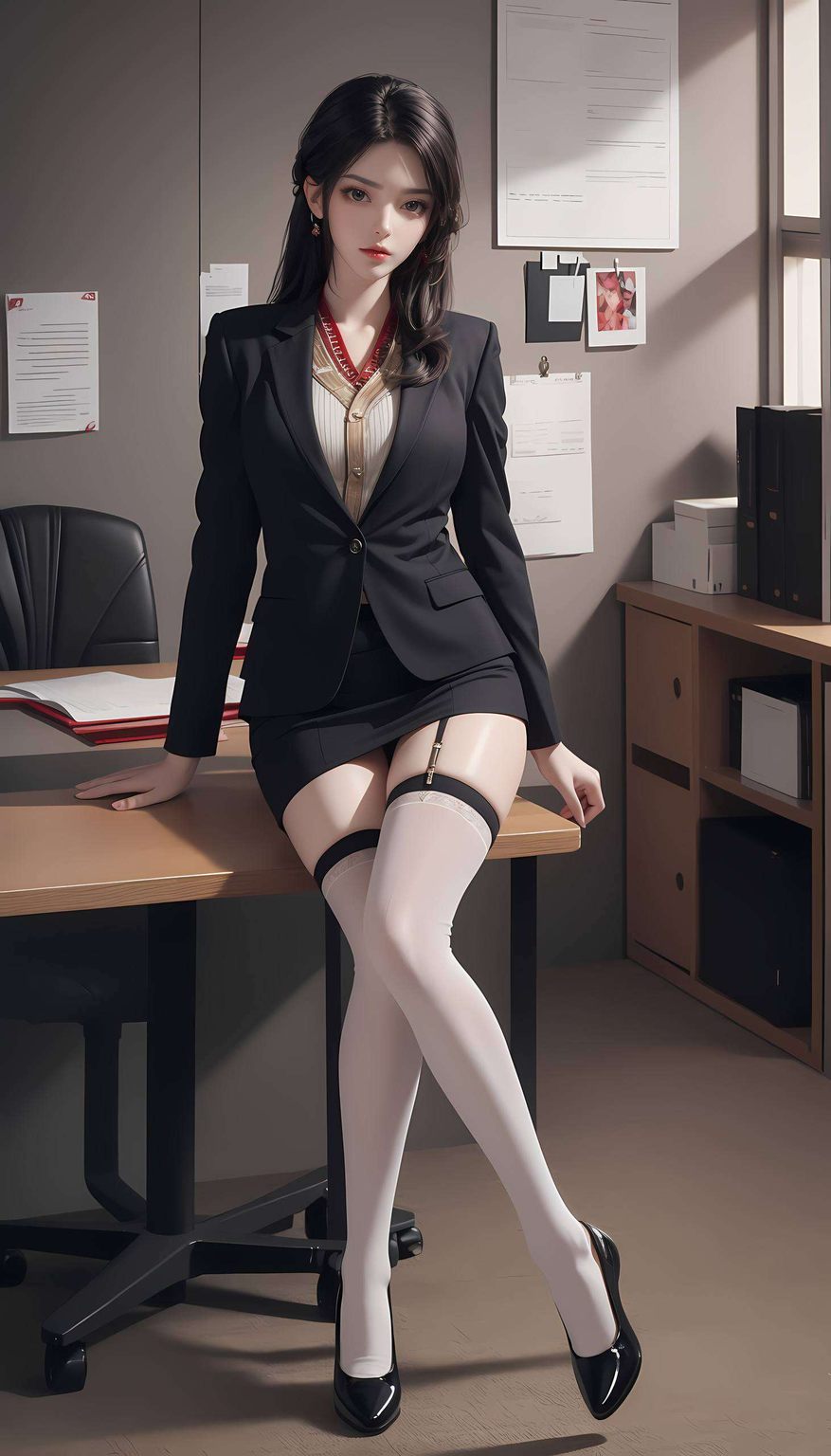 将她的长大瞬间定格于桌面背景这款超精致的动漫壁纸