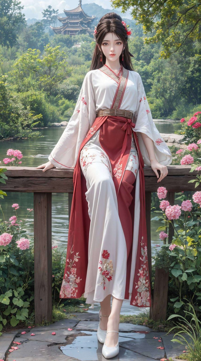 将她们的灵动与柔美完美融合两位国漫界的女神